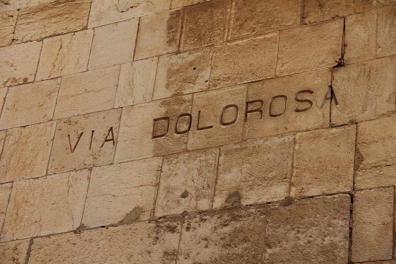 Via Dolorosa The Holiest Route To Visit Everything Jerusalem