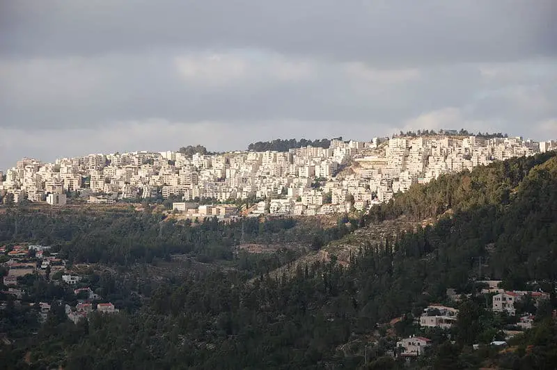 Har Nof Neighborhood in Jerusalem