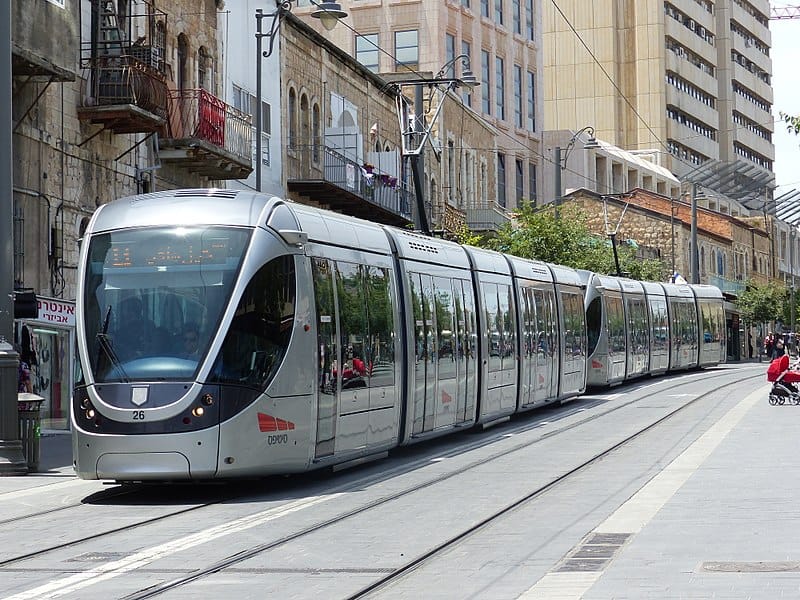 Jerusalem Light Rail - Everything Jerusalem