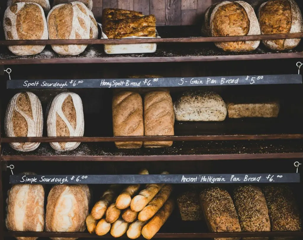 baked breads