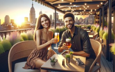Experience the Best of Puaa: A Rooftop Terrace with Stunning City Views and Vibrant Ambiance