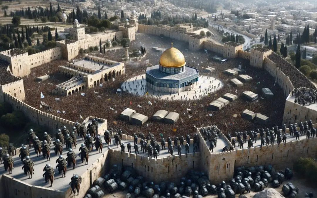 Breaking: Major Tensions and Incidents Escalate in Jerusalem – Latest Updates