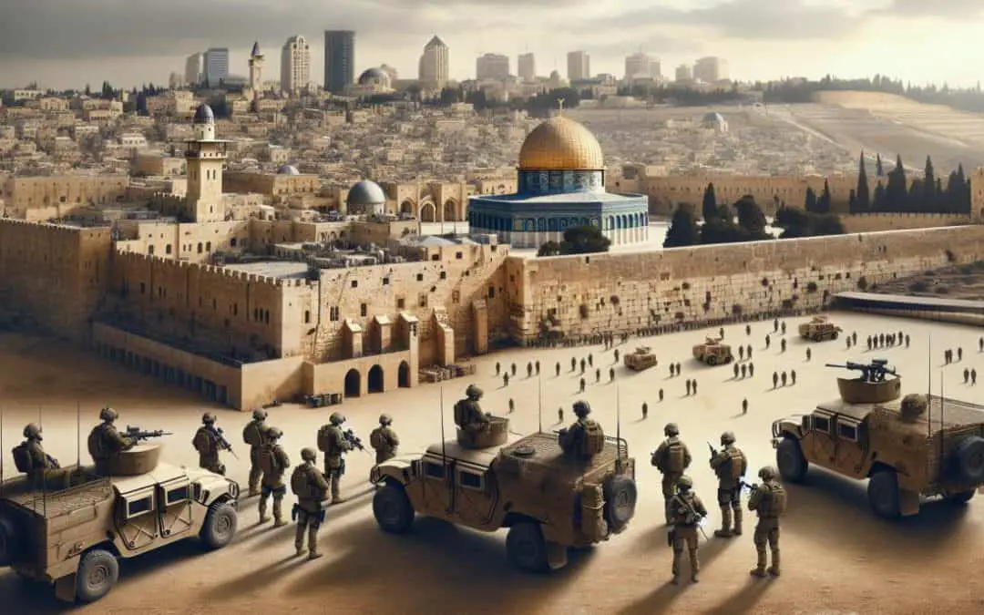 Military Operations Intensify in Jerusalem: A Strategic Hub of Global Significance