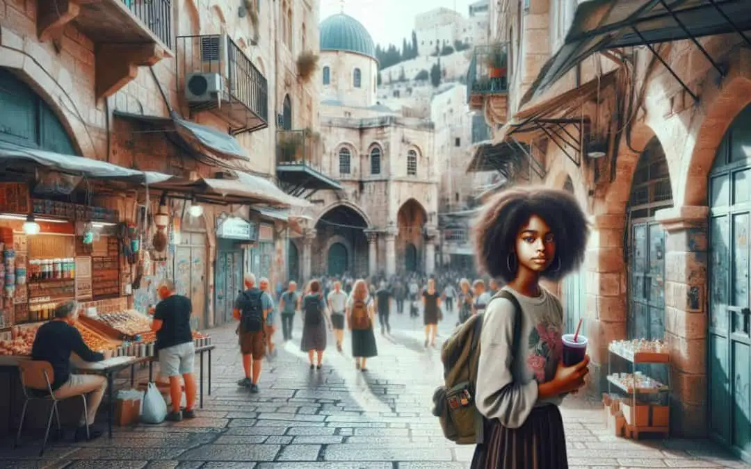 Surviving Curfews: Life’s Resilience in War-Torn Jerusalemările