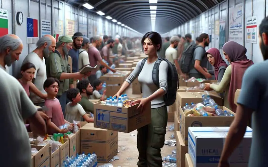 Aid Efforts in Jerusalem: Addressing the Humanitarian Crisis Amid Political Tensions