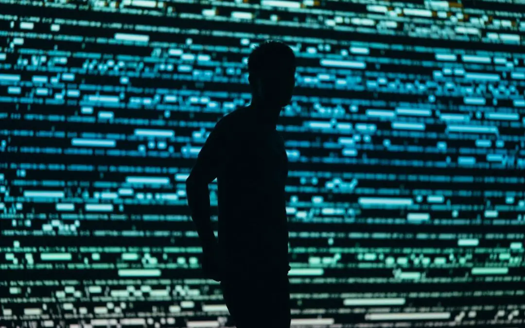 silhouette photography of man