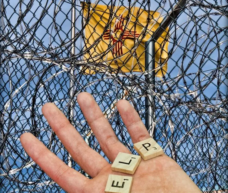 prison, jail, detention